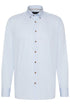 Bugatti B/D L/S Casual Shirt Blue/White